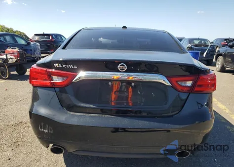 2018 Nissan Maxima 3.5S из США, поврежденный, VIN 1N4AA6AP6JC393721